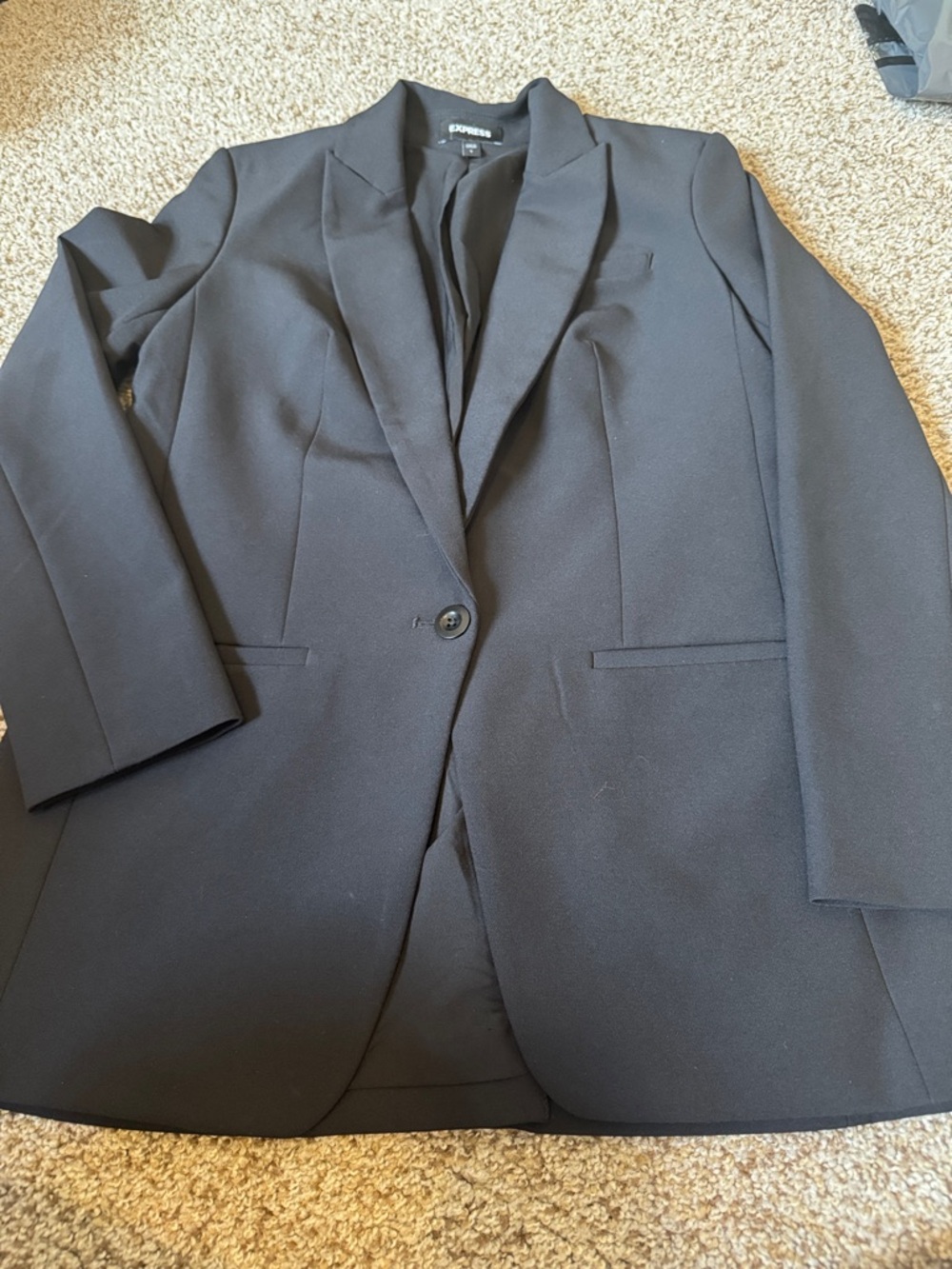 EXPRESS EDITOR BLAZER